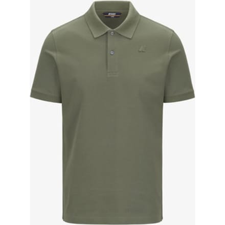 Polo Shirt Korte Mouw K-Way k5127bw-usy
