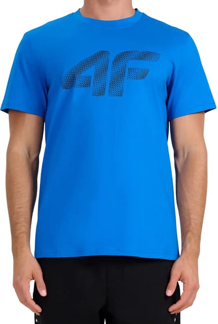 4F T-shirt Heren Blauw - Maat M
