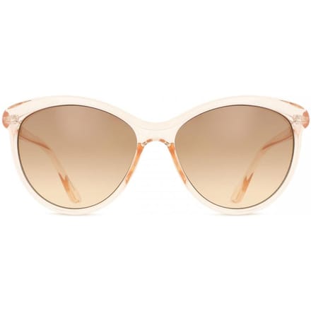 Calvin Klein Cat Eye Dames Kristal Beige Bruin Gradiënt CK19534S