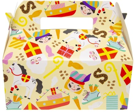 Duckiez Menu Verpakking Sinterklaas Foodsafe - 24 stuks
