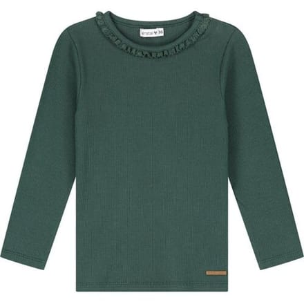 Prénatal peuter shirt Dark Bottle Green 110 dames