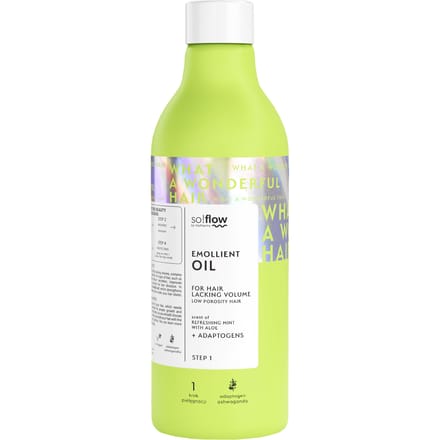 So!Flow Oil for low porosity hair, lacking volume 150ml