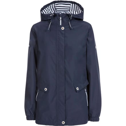 Trespass Dames/dames Flourish Waterproof Jasje (Marine)