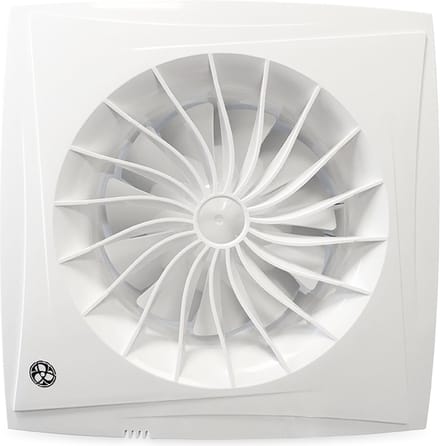 Badkamerventilator Blauberg Sileo - Ø 100mm - STANDAARD (SILEO100)