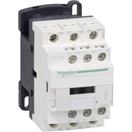 Schneider Electric CAD32P7 Hulpbeveiliging 2x NC, 3x NO Zonder LED Piece 1 stuk(s)