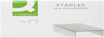 Whitebox Nietjes 26/6 - Pack 5000 - Universele Nietjes