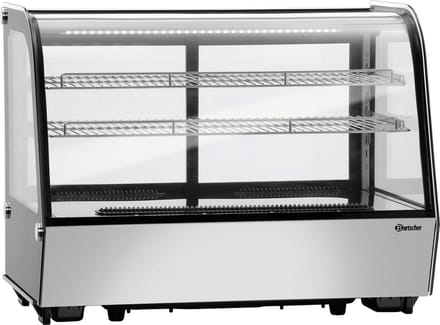 Bartscher DeliCool IIIL Koelvitrine - 160L - +2°C tot +12°C - LED - 885x570x690mm