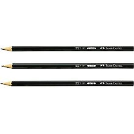 potlood Faber-Castell 1111 B doos met 12 stuks