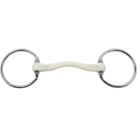 Olijfbit voor paarden Stübben Fine Line Flex