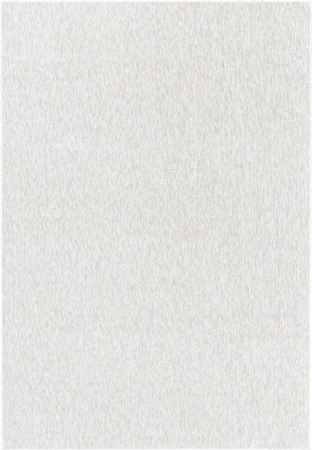 Modern laagpolig vloerkleed Nizza - crème - 120x170 cm