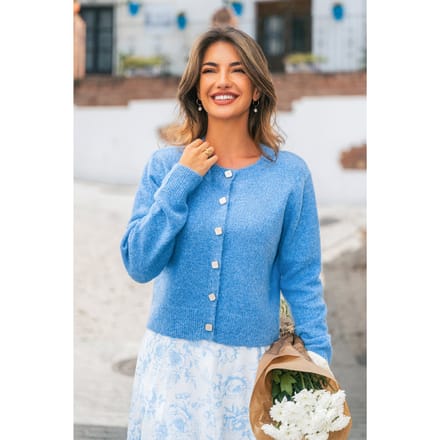 City Rhythm Blauw Vest