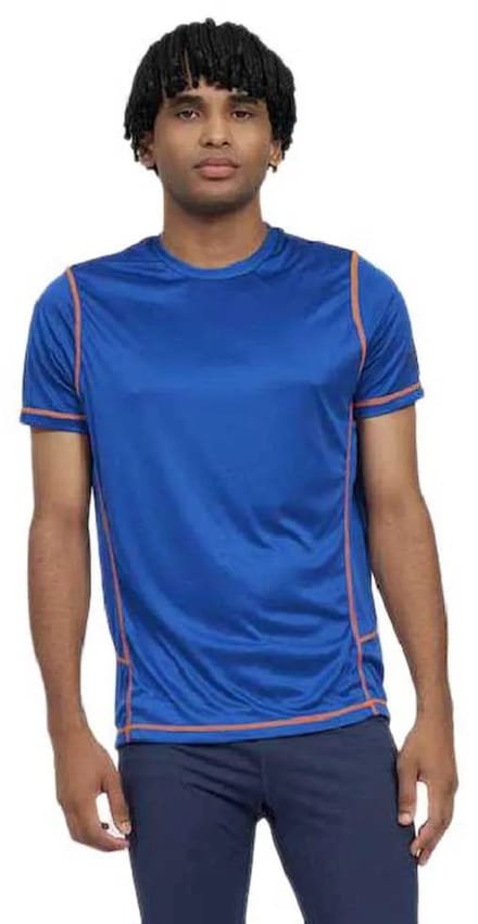 Umbro Pro Training Poly T-shirt Met Korte Mouwen Blauw M Man