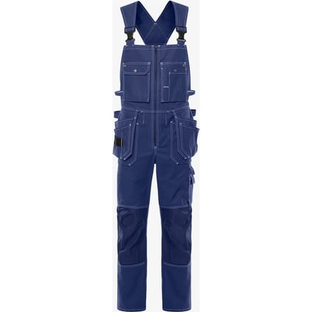 Fristads Amerikaanse Overall 51 Fas - Blauw - D112