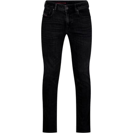 Diesel Heren Sleenker Denim Slim-fit Jeans (Zwart/Grijs/Denim)