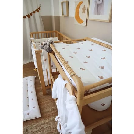 Aanschuimhoes voor babyverhoger Gloop! Sleepy 80x50 cm