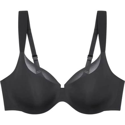 Triumph BMU Illusion Curve W01 Dames Beha - ZWART