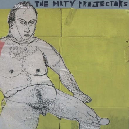 The Dirty Projectors - The Glad Fact (CD)