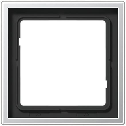 Jung Aluminium/Staal/Chroom Afdekraam Schakelmateriaal - AL2981 - E2DGP