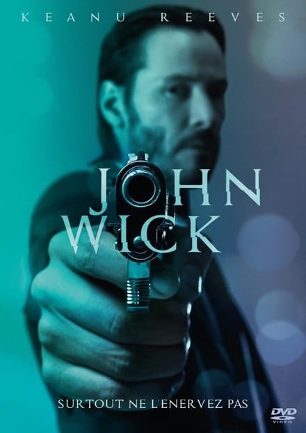 John Wick (DVD) (Geen Nederlandse ondertiteling)