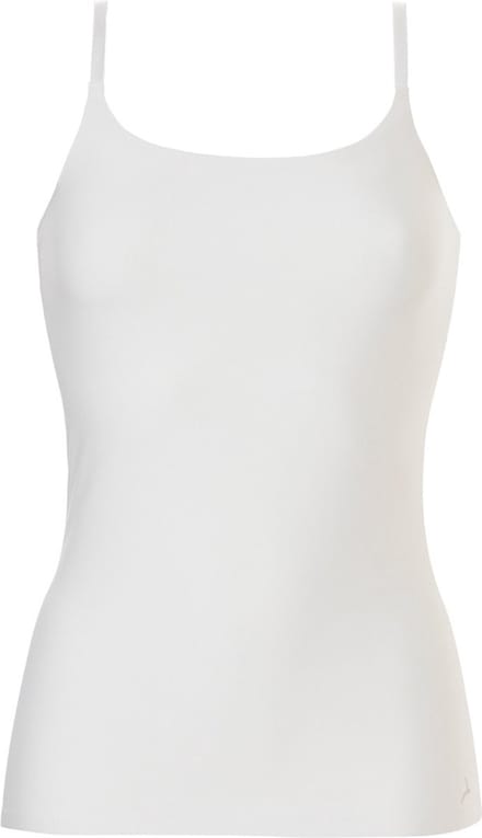 Ten Cate Secrets spaghetti top off white voor Dames | Maat S
