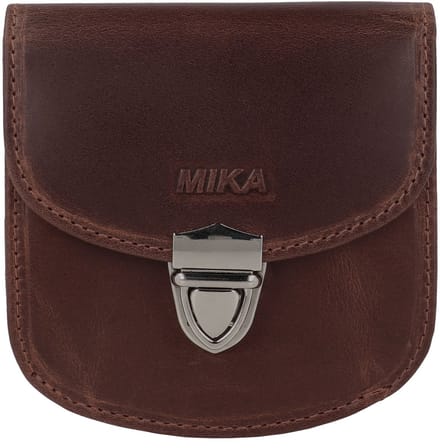 Mika portefeuille - RFID - leer - bruin - JU-42225
