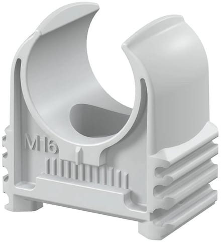 OBO klembeugel M16 - ichtgrijs per 100 stuks (2149701)