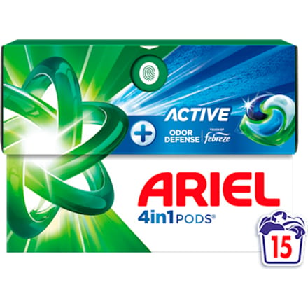+ Pods 4in1 active odor defense