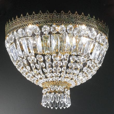 Kögl Kristallen plafondlamp CUPOLA 40 cm