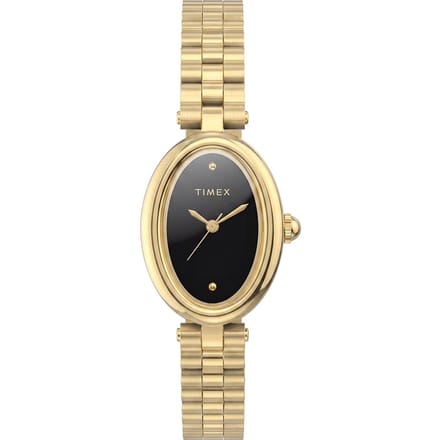 Timex Cavatina TW2Y86200 Horloge - Staal - Goudkleurig - Ø 22 mm