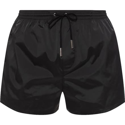 Dsquared2 Icon Logo zwarte zwemshort