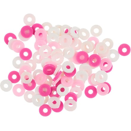 Katsuki Mix, 6mm, Pink, 100 pcs