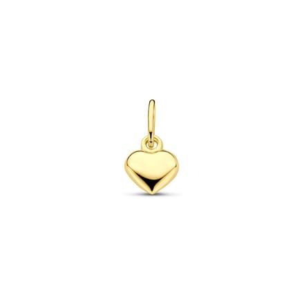 Marie Celeste hanger hart - Goud