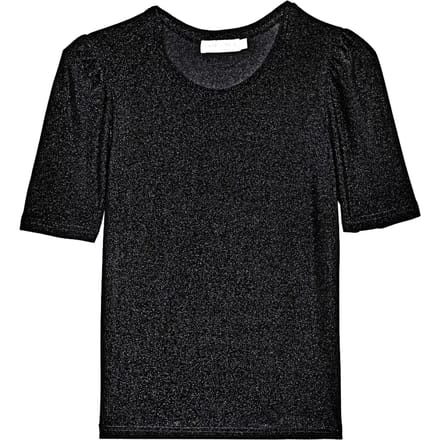 Dames glitter T-shirt La Petite Étoile Velvety