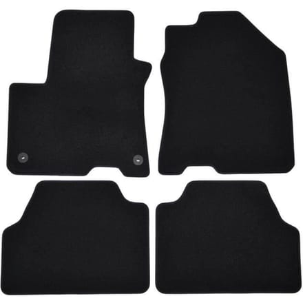 Tapis de sol - Hyundai - Kona Electric - 4 pièces - Antidérapant - Imperméable