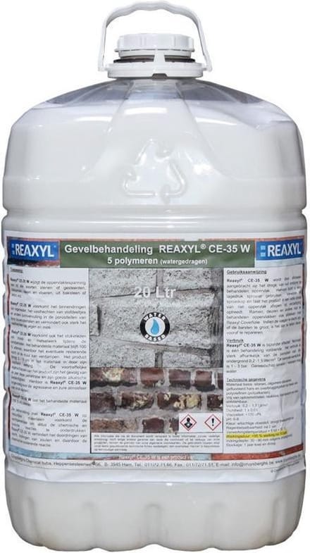Reaxyl CE-35 W hydrofuge, 25 liter