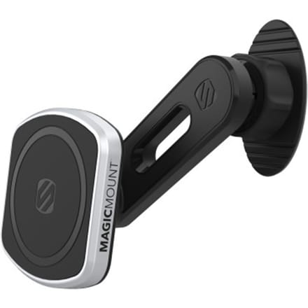 Scosche MagicMount Pro2 4-in-1 - Telefoonhouder auto - Dashboard en ventilatierooster - Universeel - Magnetisch en MagSafe - Zwart