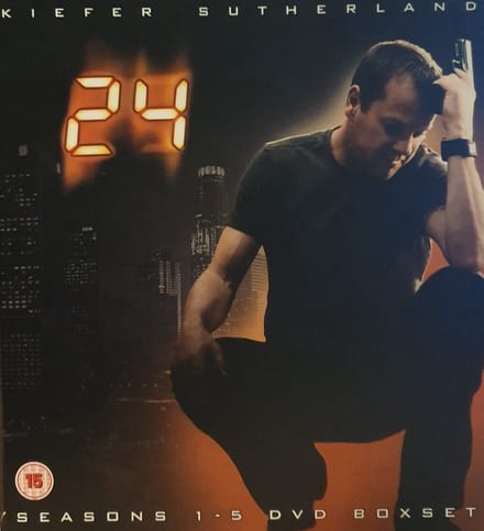24 - Season 1-5- Box