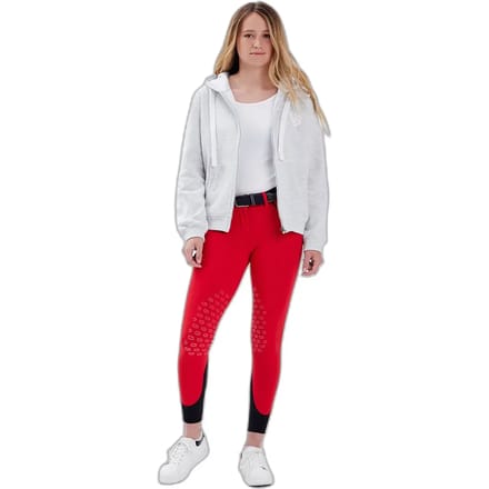 Ritssluiting met capuchon voor dames Gaze Jalousie