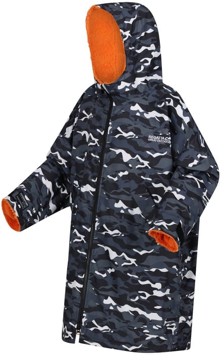 Regatta Robe Capuchon Regenjas Veelkleurig 5-9 Years Jongen