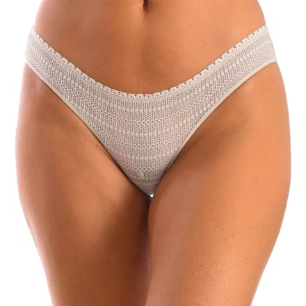 VIVIAN string effect slip BK3112 vrouw