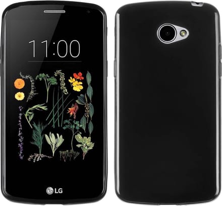 Zwart TPU case voor de LG K5 hoesje