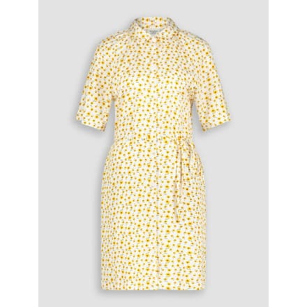 Another Label Coco flower dress sunflower -