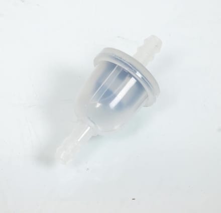 Benzinefilter blauw P2R voor slang Ø6mm motor scooter quad Nieuw