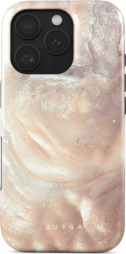 Burga Tough Case geschikt voor Apple iPhone 16 Pro - Serene Sunset