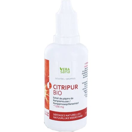Vera Sana Citripur Plus 50 Druppels