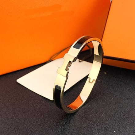 Armband Gekleurd Emaille Koppelarmband No. 17 beige