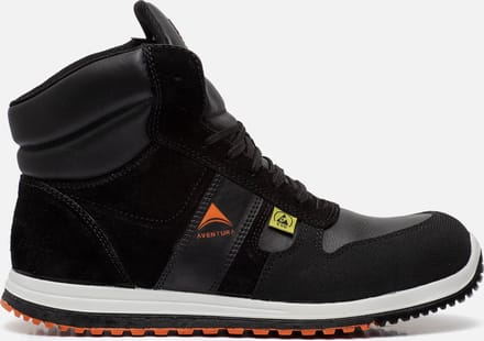 No Risk Jumper Hoog S3 ESD - Zwart - 44