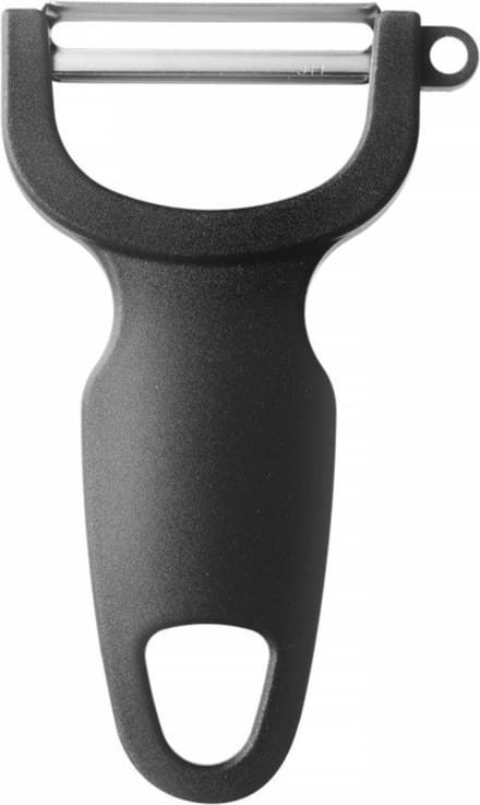 HENDI Horizontale universele dunschiller – roestvast staal – zwart – 110 mm