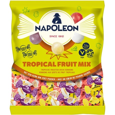 Snoep Napoleon tropical sweet zak 1k