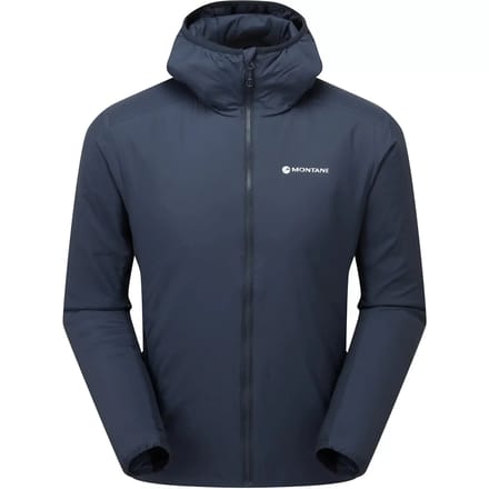 Montane Sirocco Hoodie Insulated Jacket Heren (Maat - M, Kleur - Eclipse Blue)